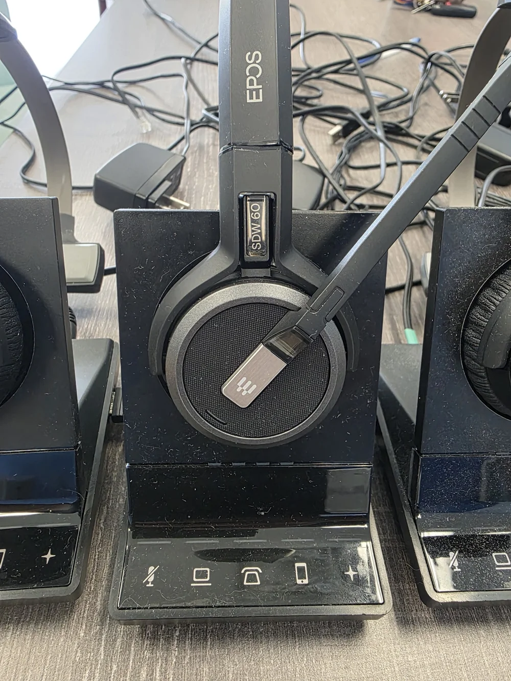 Epos Wireless Headset With Base